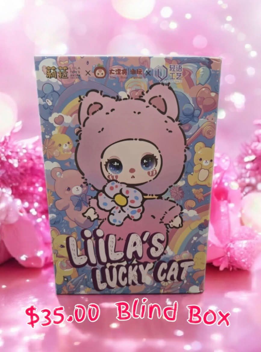 Liila's Lucky Cat "Blind Box"