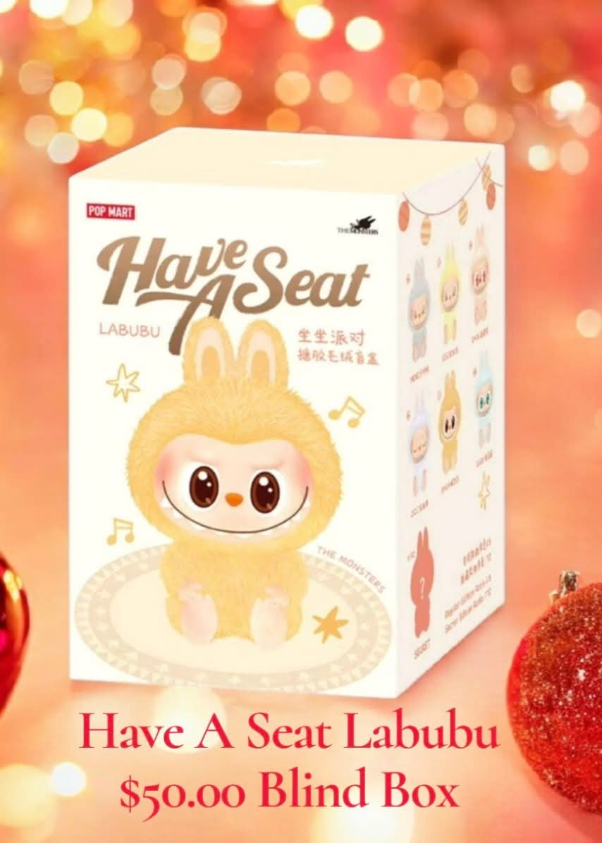 Labubu Have A Seat 'Blind Box'
