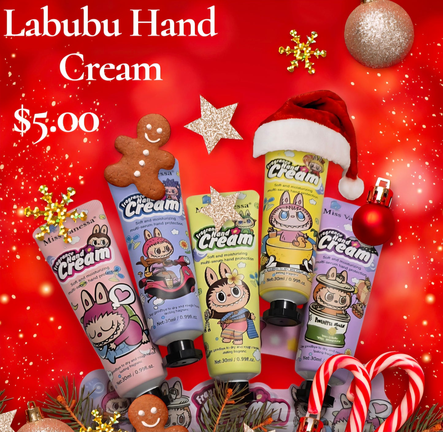 Hand Cream Set PCS