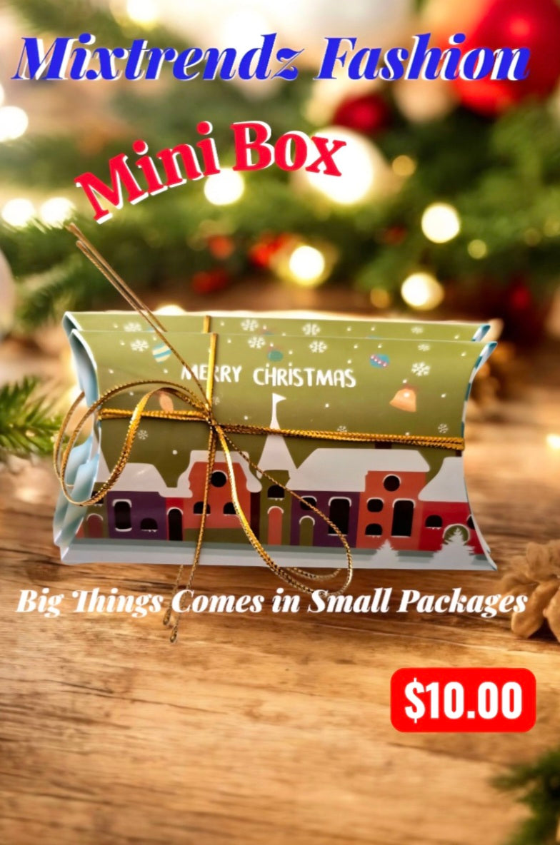 Holiday Mini Surprise Box $10