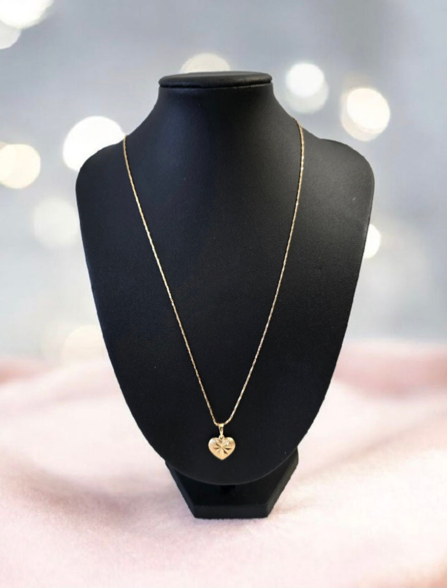 Rosegold Heart Necklace