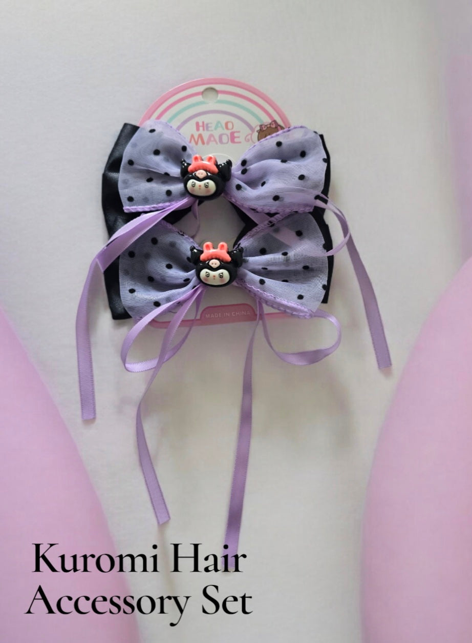 Kuromi Hair Accessory 02