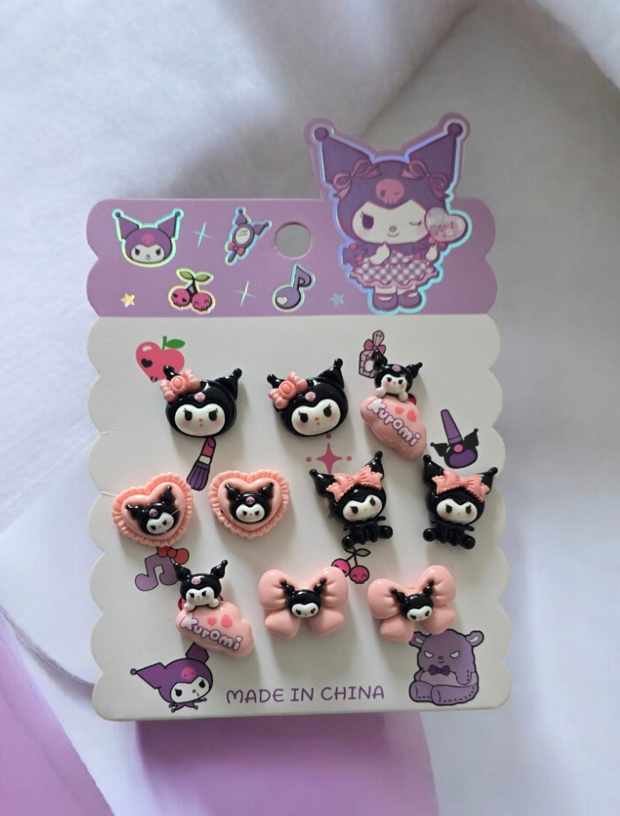 Kuromi Hair Accessory