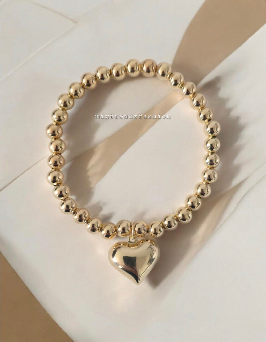 Bubble Heart Bracelet
