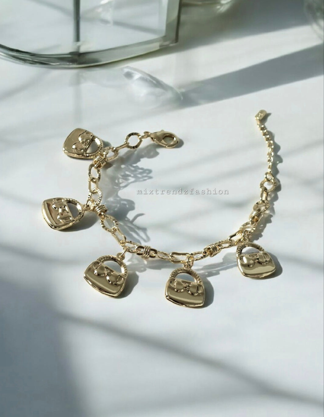 Bag Charms Bracelet