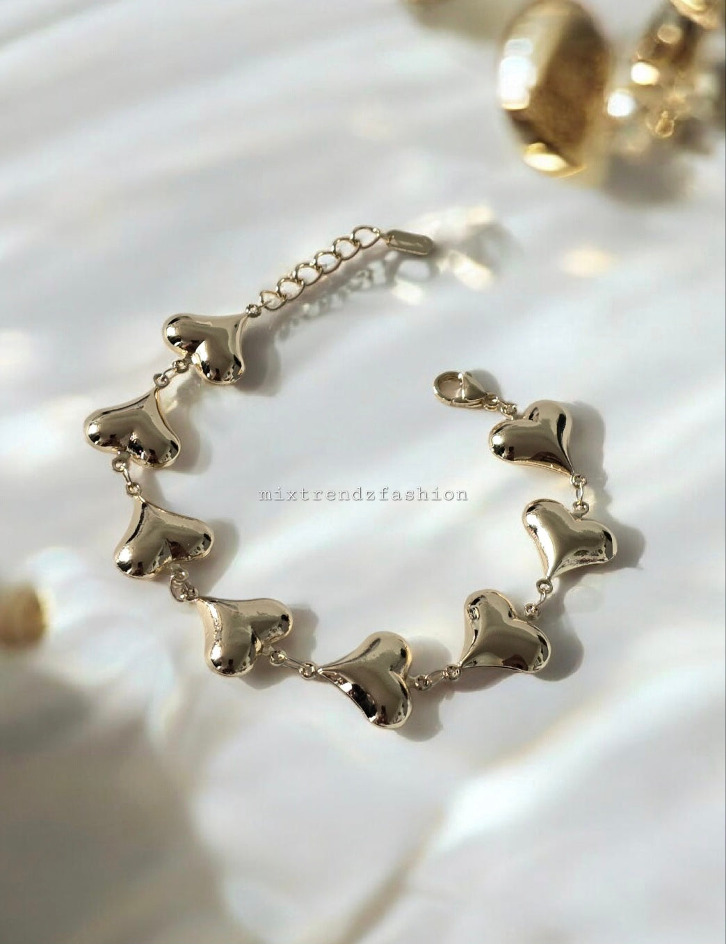 Heart Bracelet