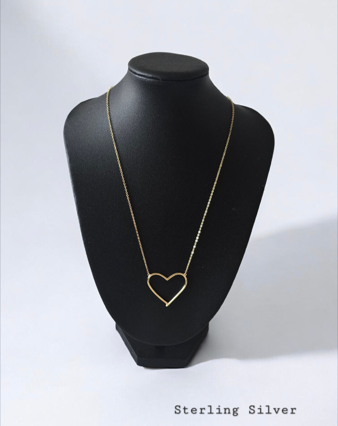 Heart Smiley Necklace