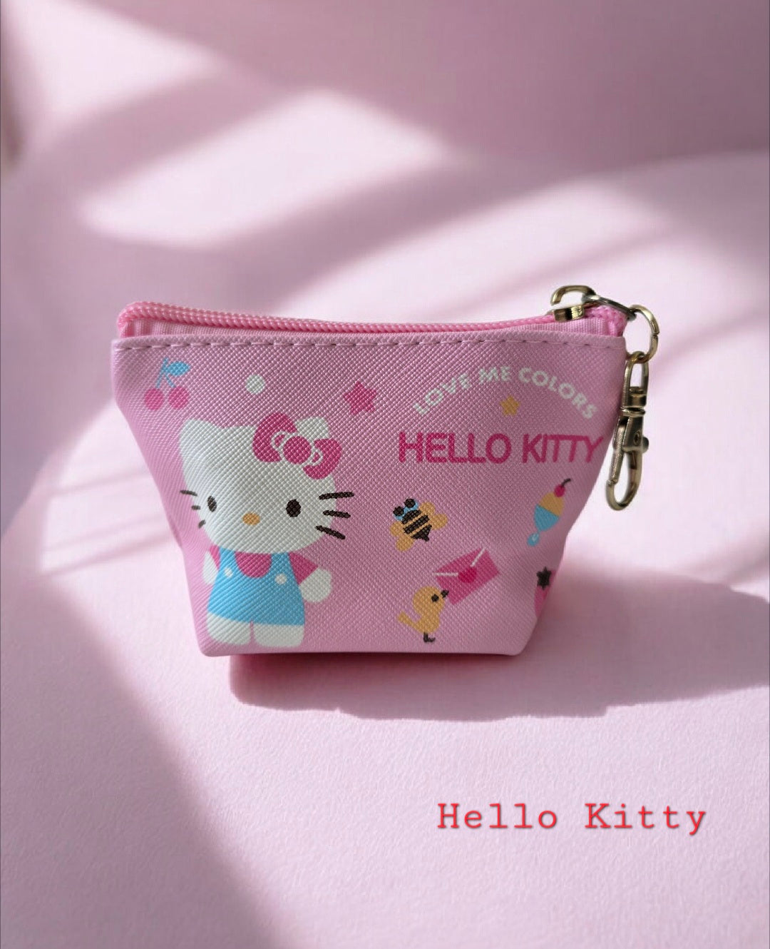 Hello Kitty Coin Purse Keychain
