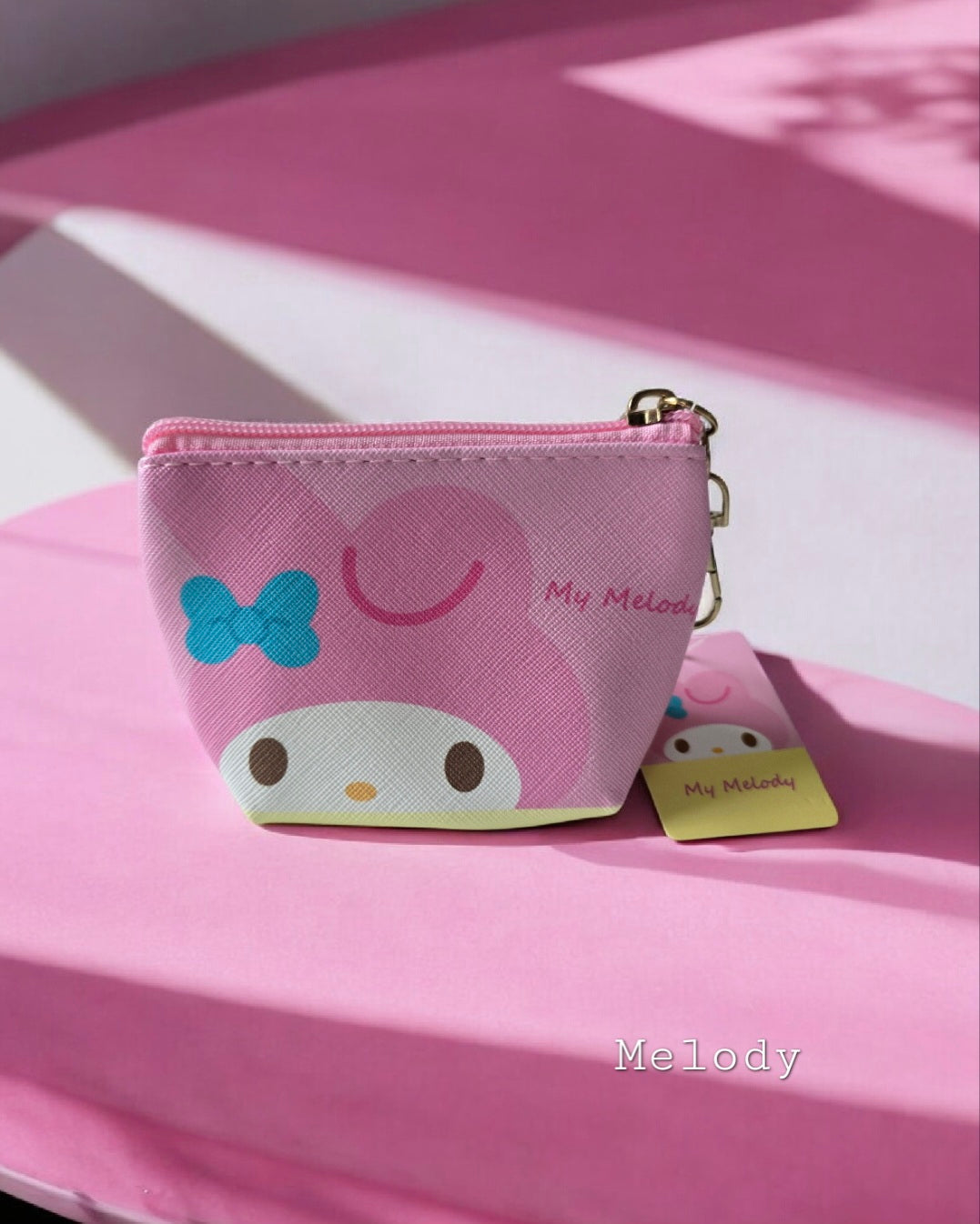 Melody Coin Purse Keychain