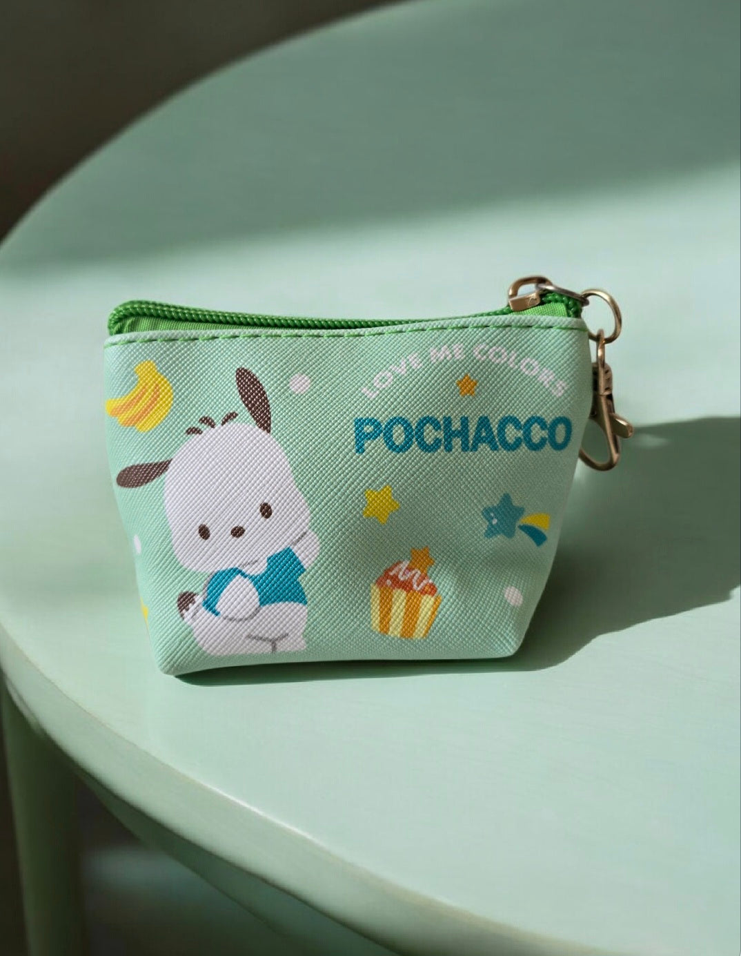 Pochaco Coin Purse Keychain