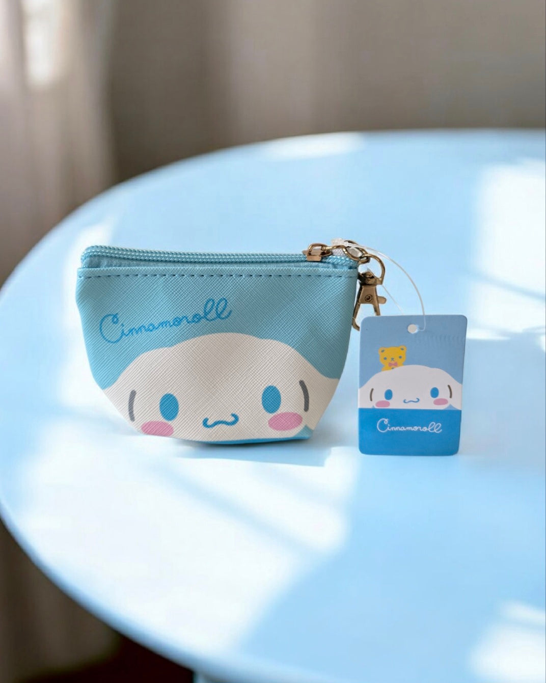 Cinnamoroll Coinpurse Keychain
