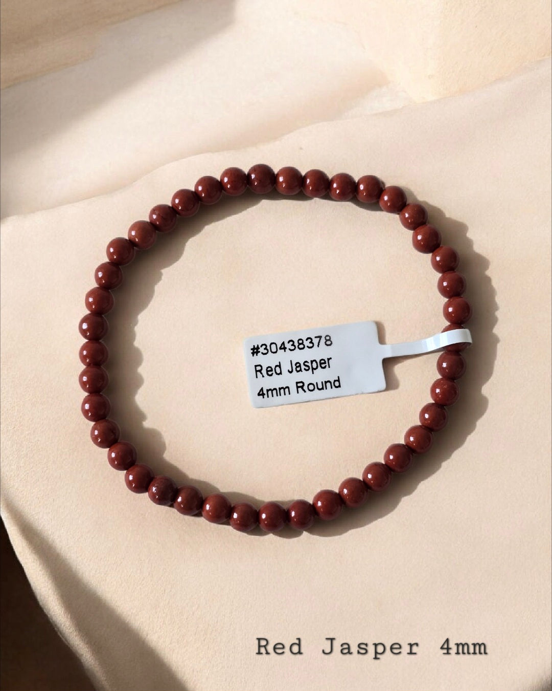 Red Jasper 4mm