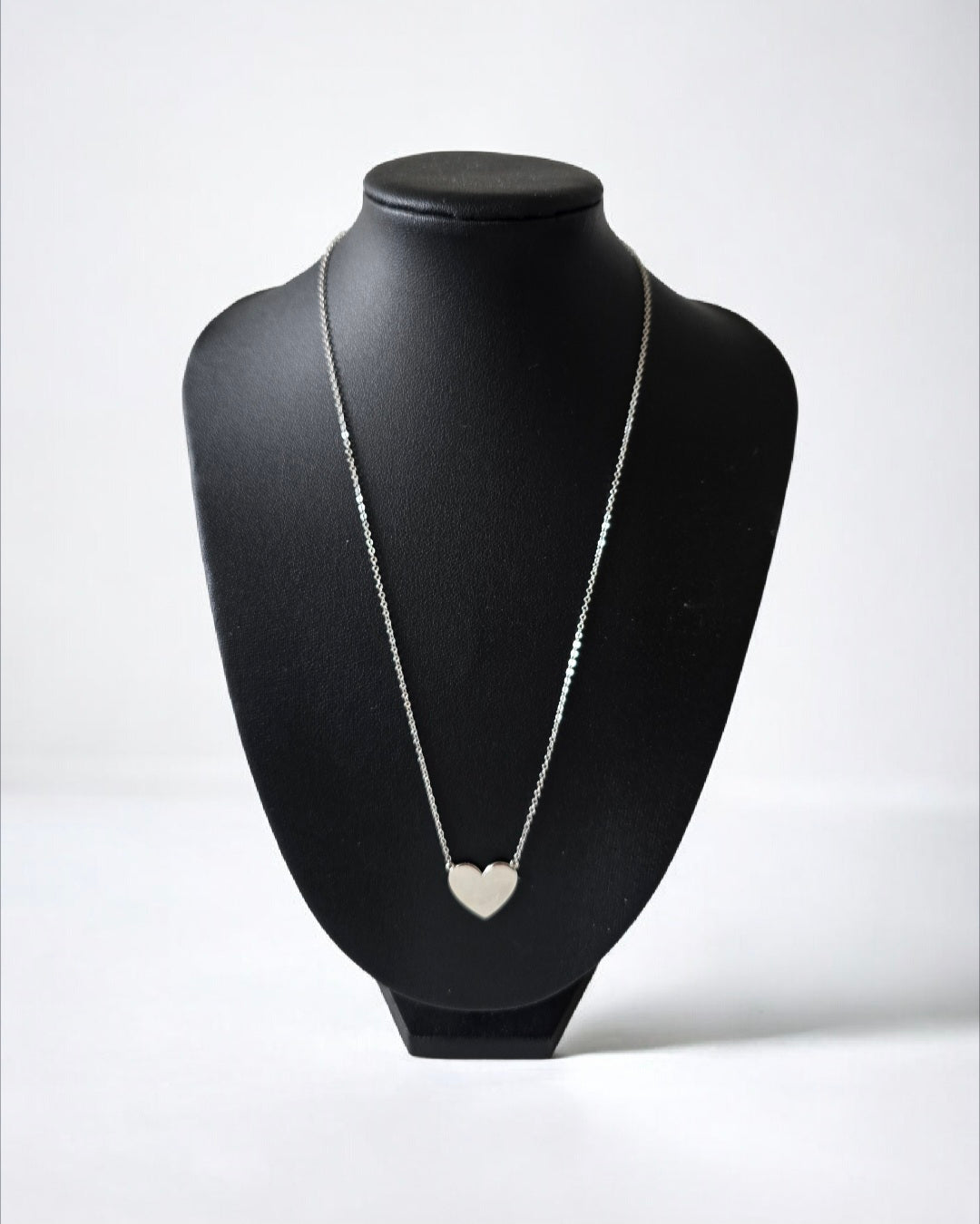 Heart Pendant 15mm Necklace