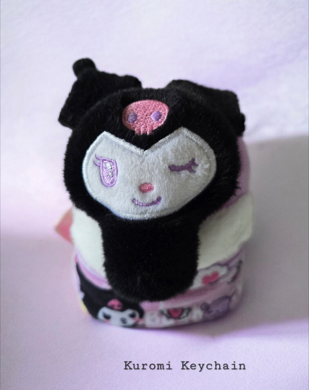 Kuromi Keychain
