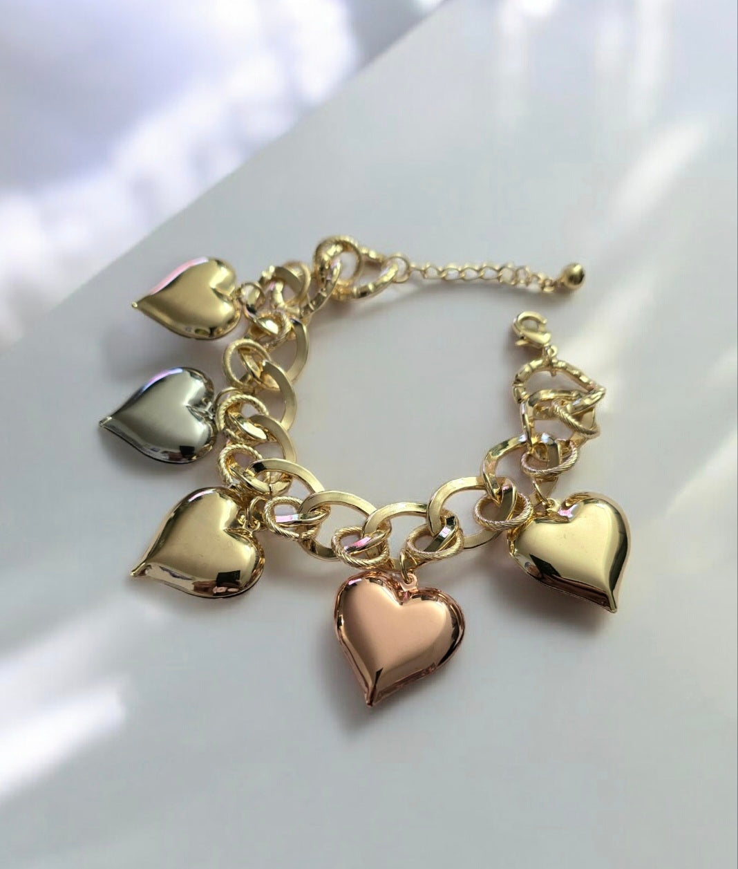 Chunkie Heart Joanna Bracelet