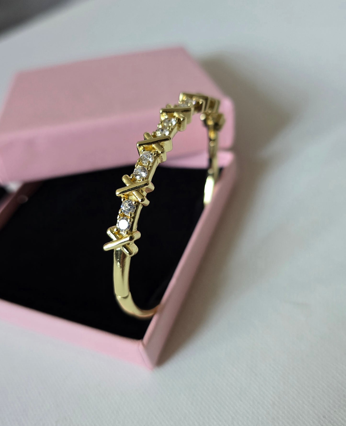 12 Stone Bangle