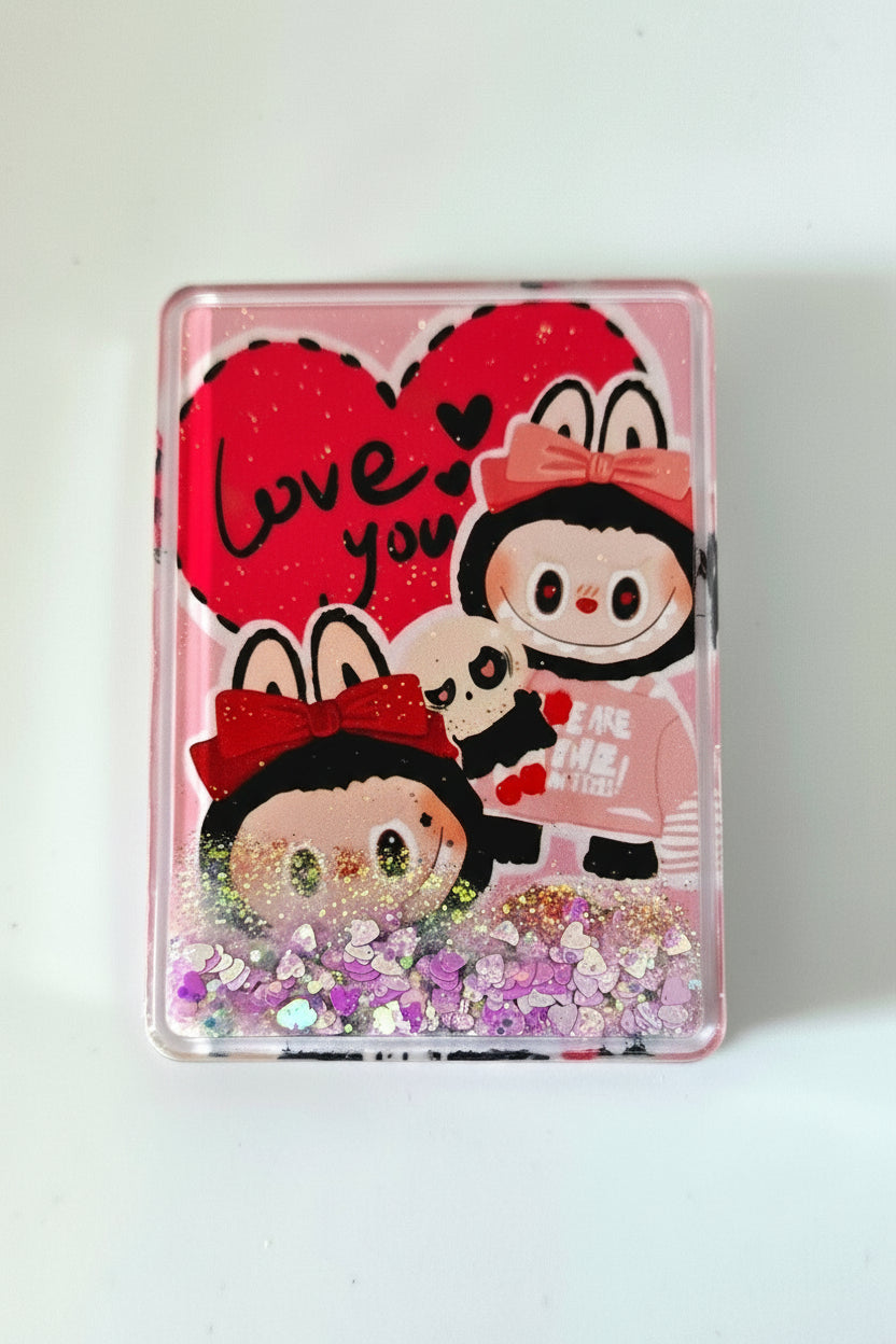 Labubu Pocket Mirror