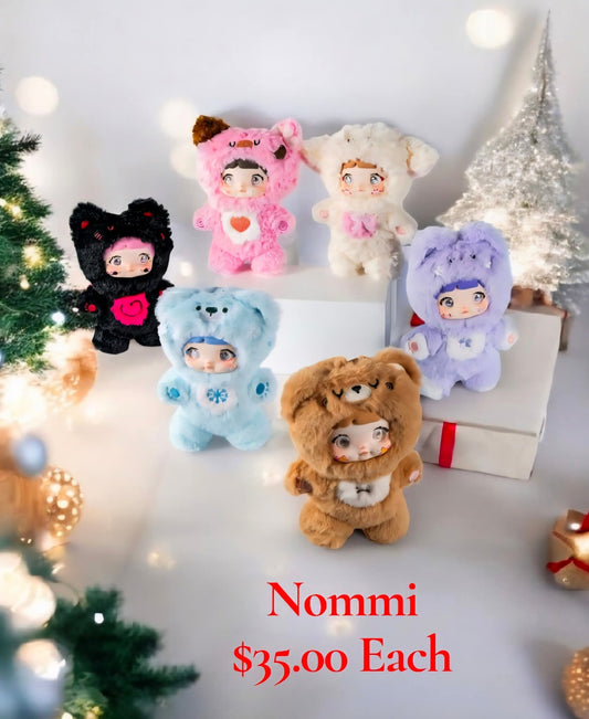 Nommi Loveliness Never Ends " Random Color"