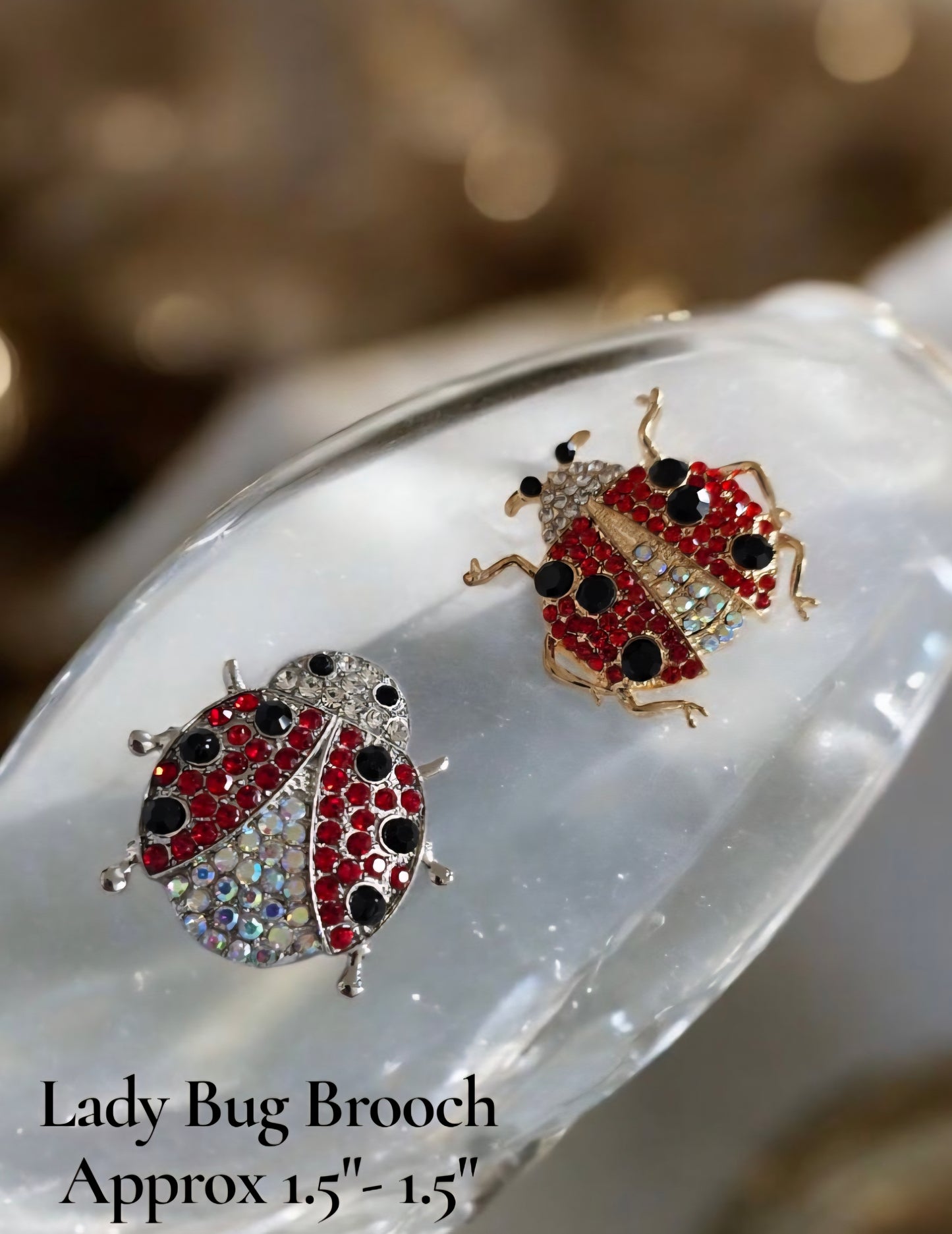 Lady Bug Set Bundle 2pcs