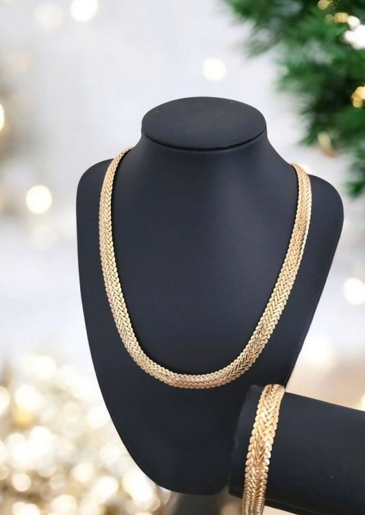 Snake Chain Jewelry Set