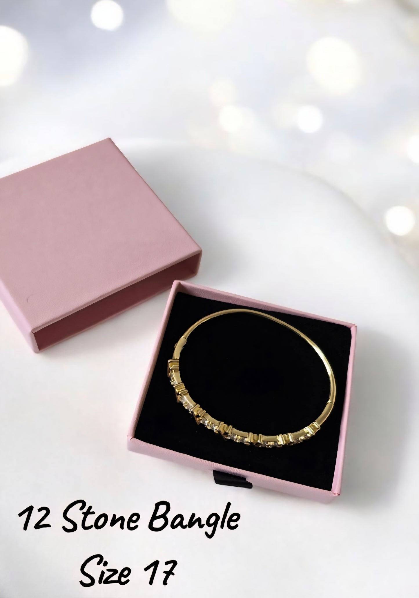 12 Stone Bangle