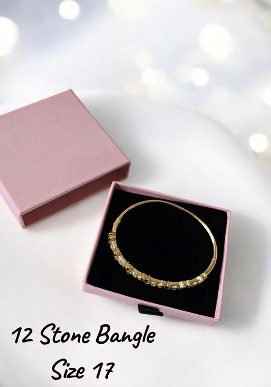 12 Stone Bangle