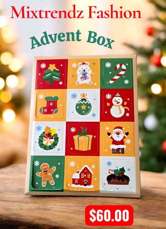 Holiday Exclusive Jewelry Advent Box