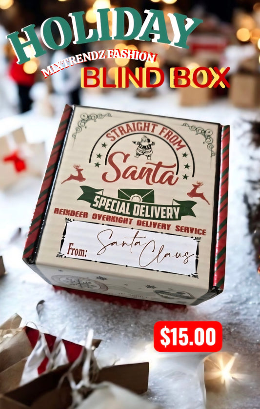 Santa Blind Box $15
