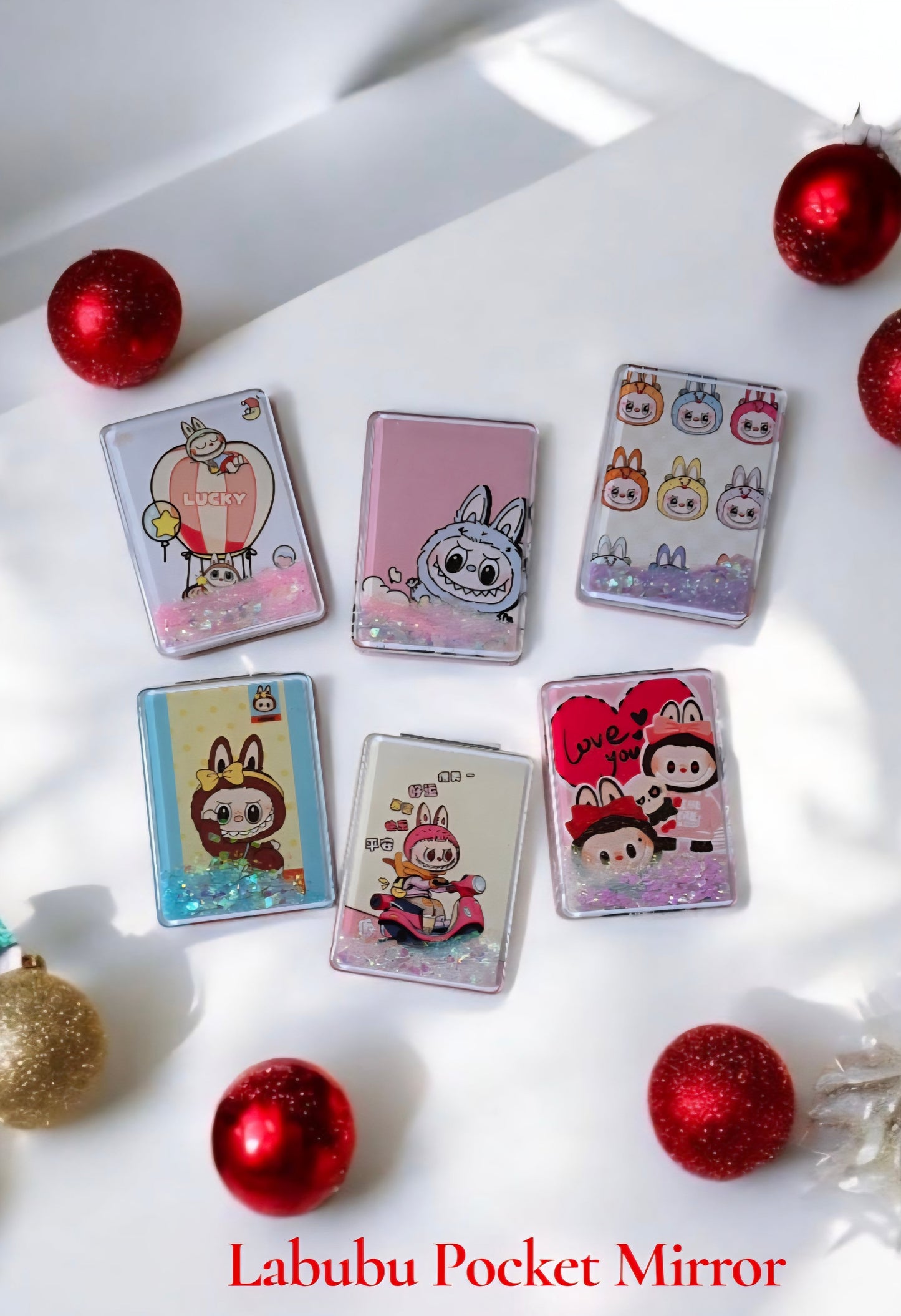 Labubu Pocket Mirror