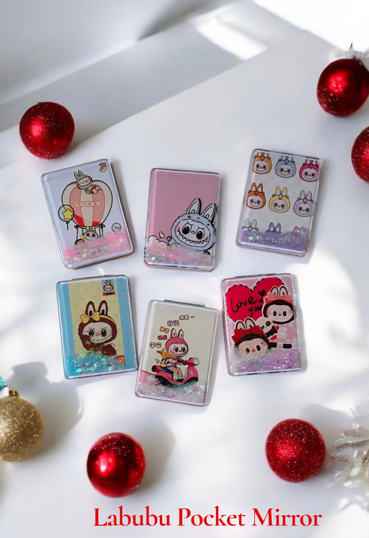 Labubu Pocket Mirror