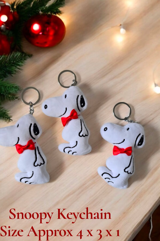 Snoopy Keychain