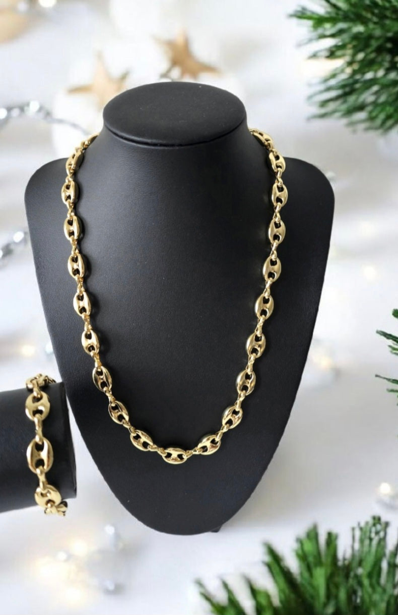 Mariner Set Gold 10mm