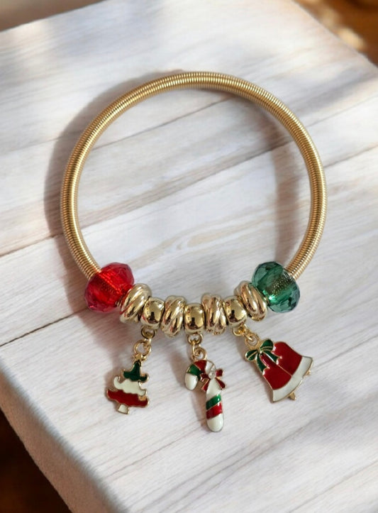 Christmas Bracelet Charms