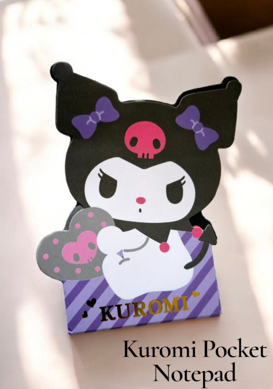 Kuromi Note Pad
