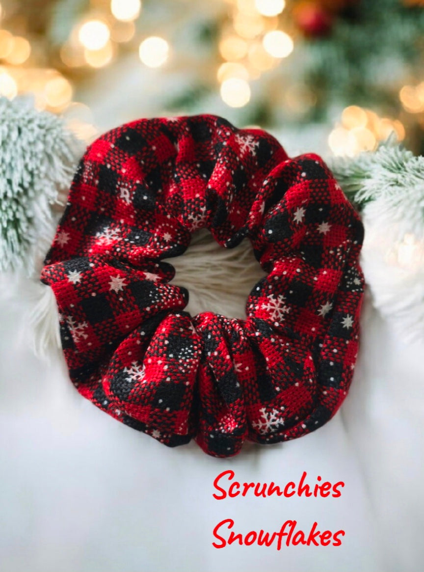 Scrunchie Snowflake
