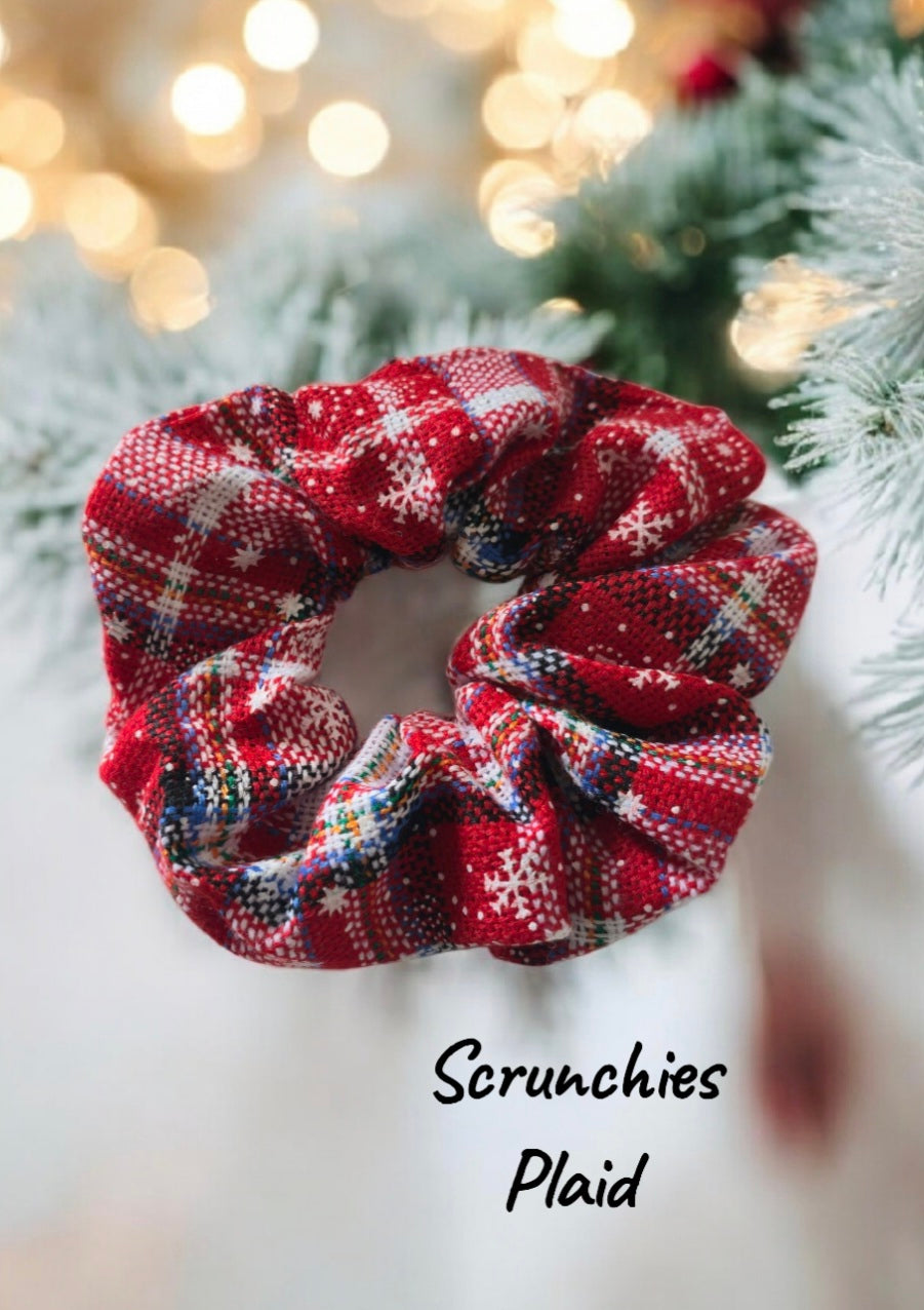 Scrunchie Plaid