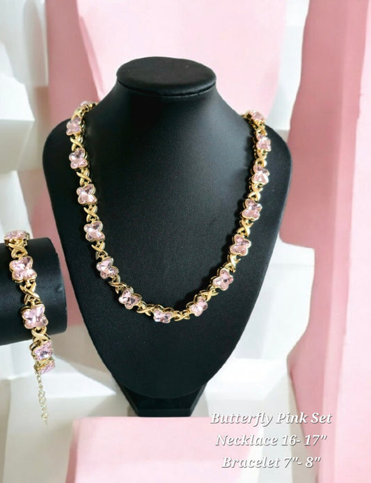 Butterfly Pink Set
