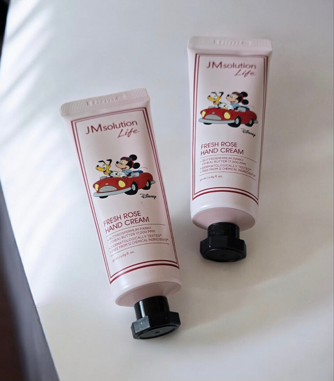 Fresh Rose Hand Cream 1pc