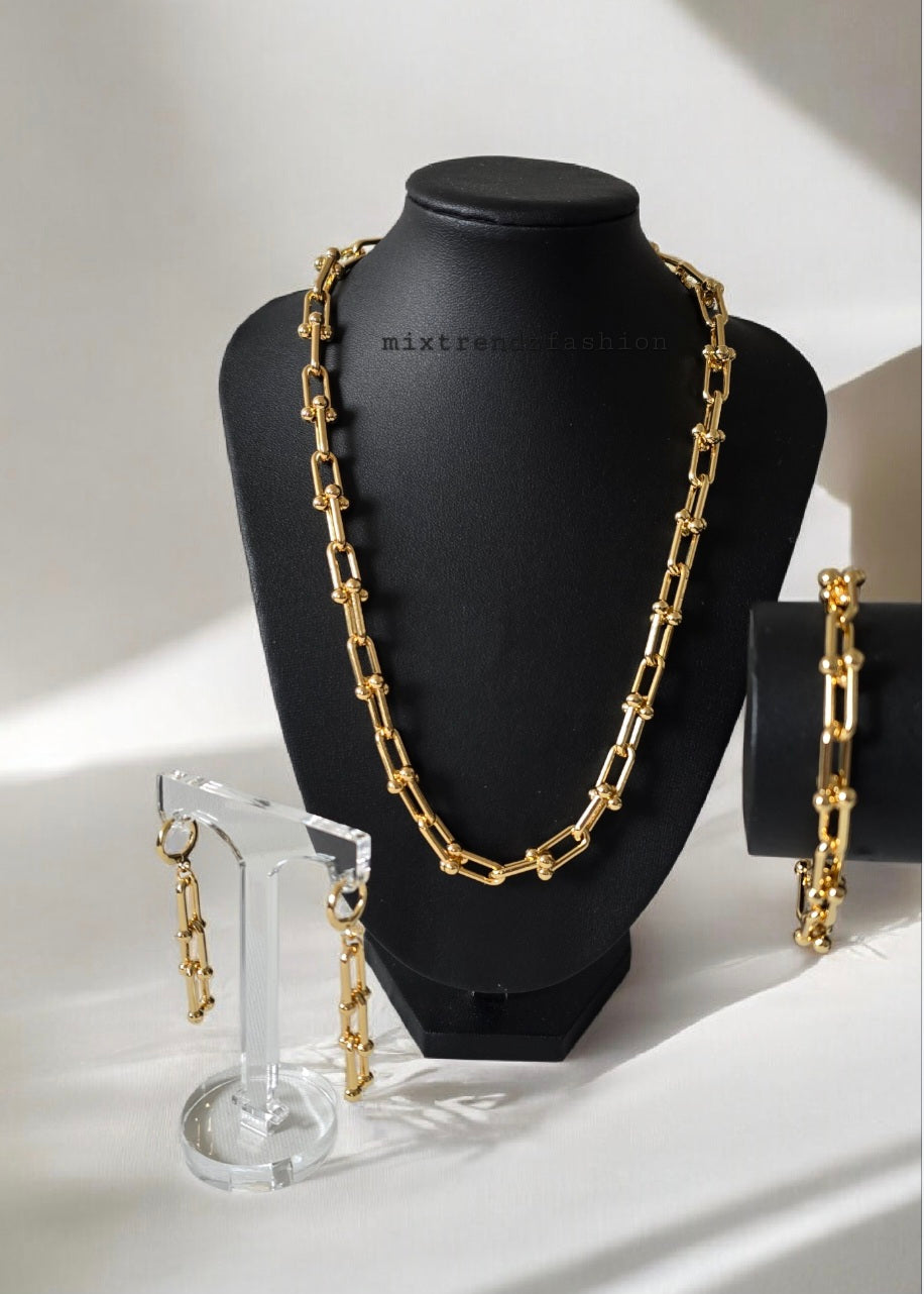 Hardwear 3pcs Set Gold Regular