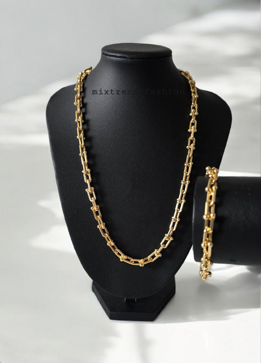 Hardwear Set Gold Mini