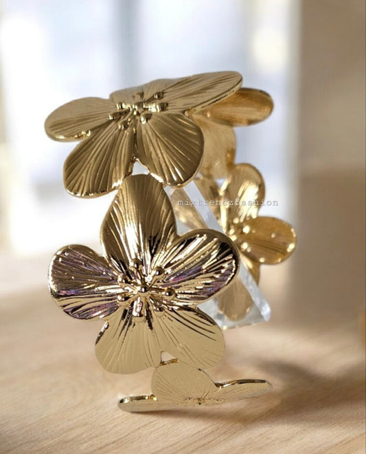 Flower Bangle