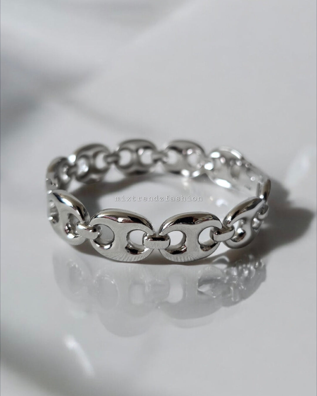 Mariner Bangle Silver