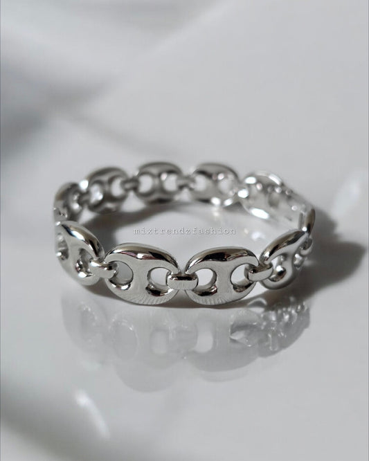 Mariner Bangle Silver