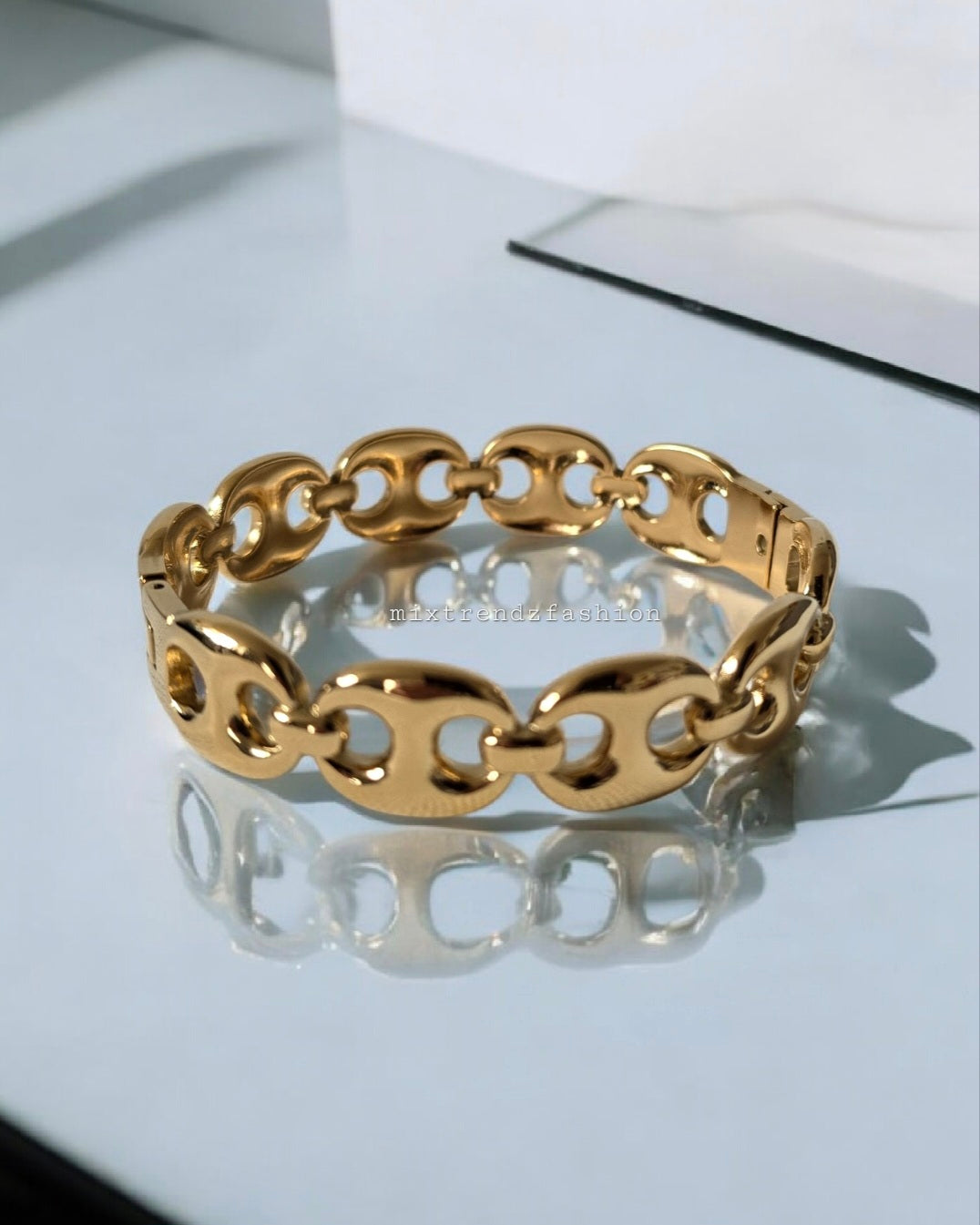 Mariner Bangle Gold