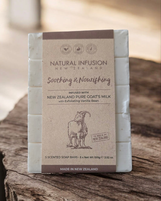Natural Infusion New Zealand Soap