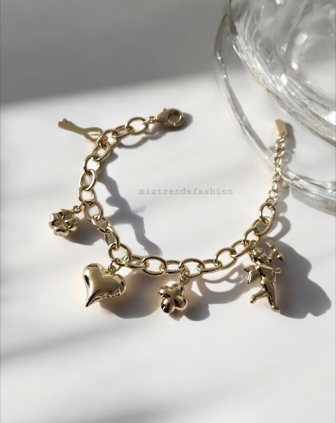 Muliple Charms Bracelet