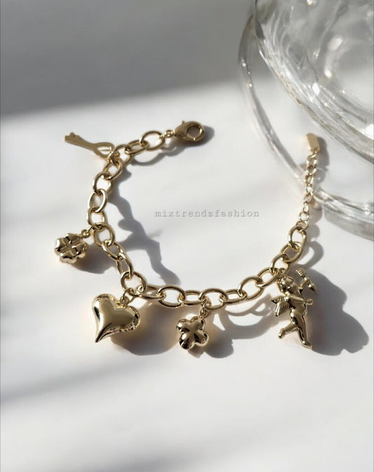 Muliple Charms Bracelet