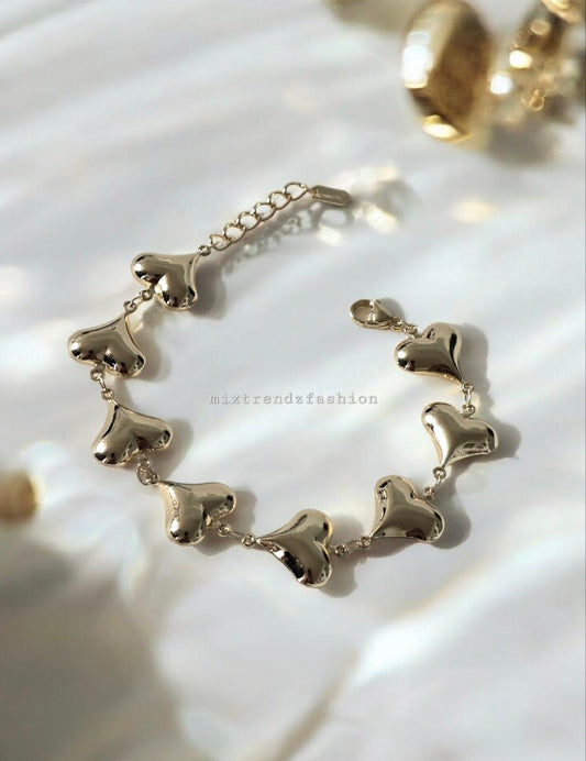 Heart Bracelet