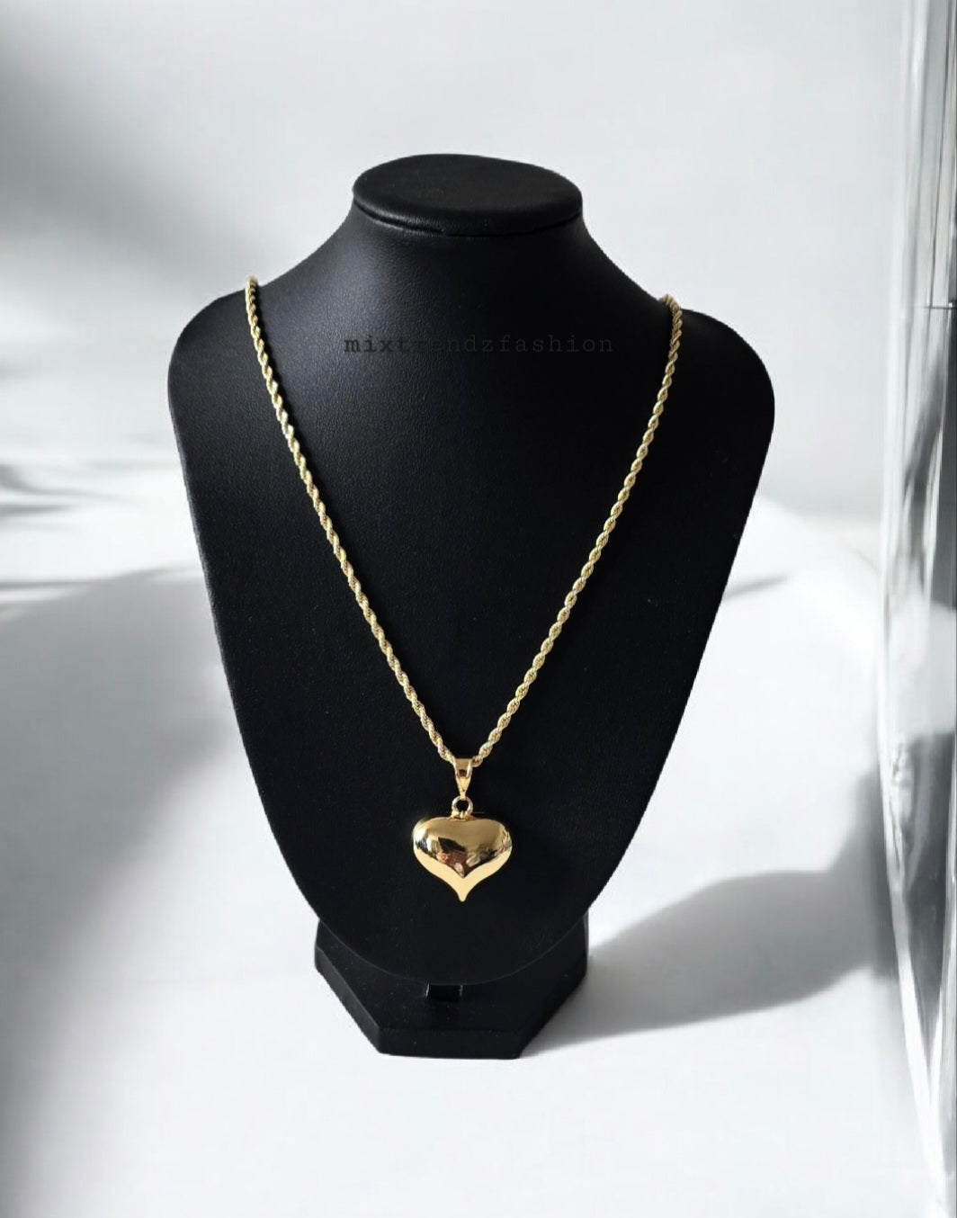 Gold Heart Necklace