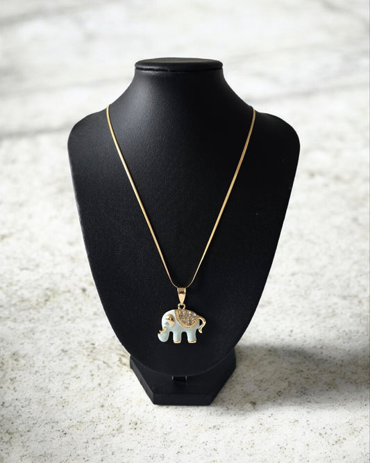 Elephant Necklace